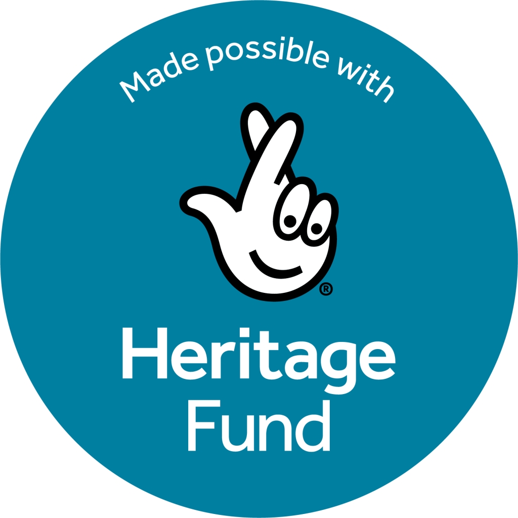 Made possible with National Lottery Heritage Fund