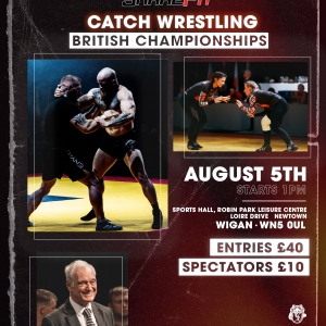 CATCH WRESTLING BRITISH CHAMPIONSHIPS 2023