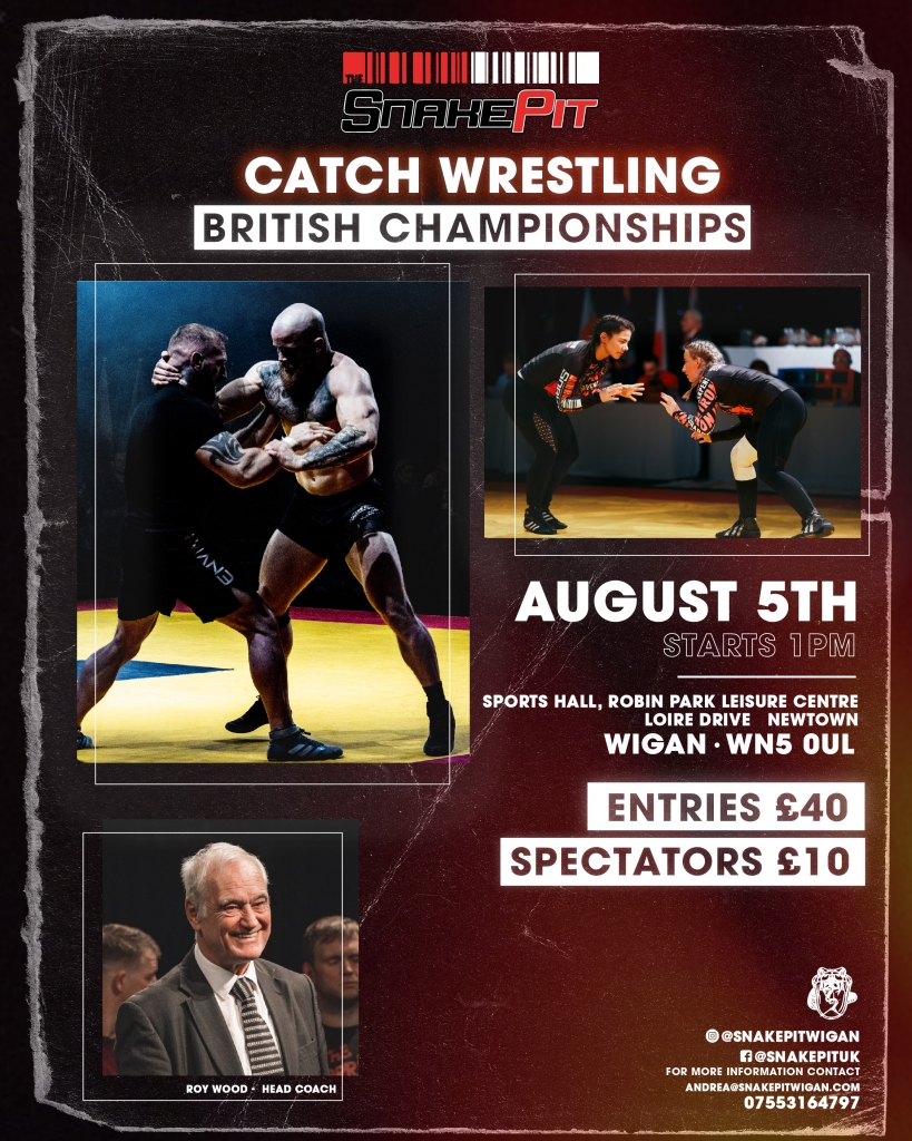 CATCH WRESTLING BRITISH CHAMPIONSHIPS 2023