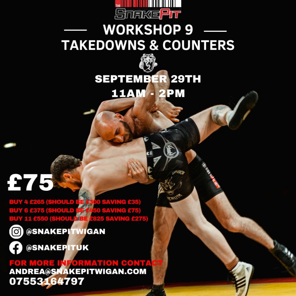 Catch Wrestling Takedowns