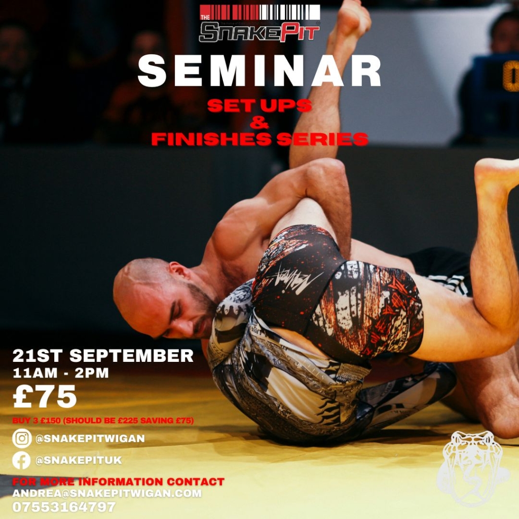 Catch Wrestling Set Ups Seminar