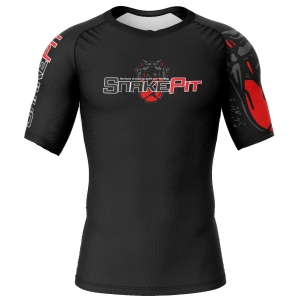 Snake Pit Rash Guard (Black - Shortsleeve)