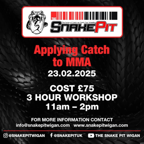 Applying Catch to MMA Workshop 23.02.2025