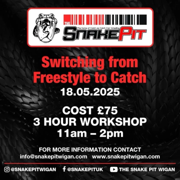 Switching from Freestyle to Catch Workshop 18.05.2025