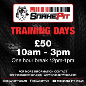 SnakePit Squad Training Days