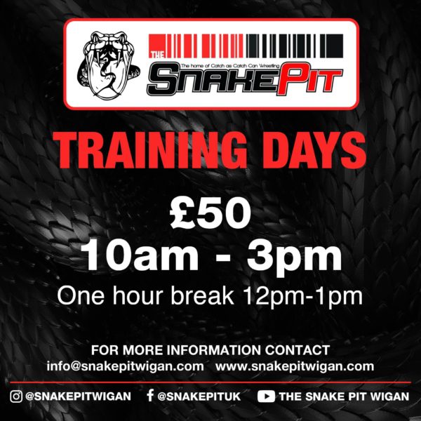 SnakePit Squad Training Days